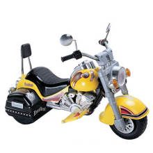 Kinder fahren auf Motorrad (WJ277066)